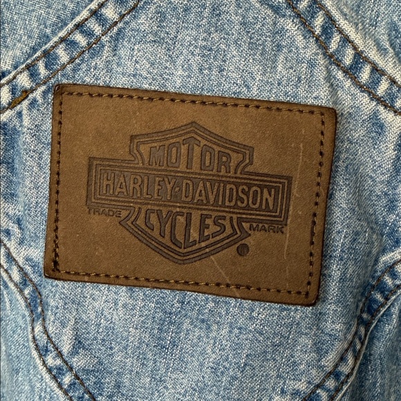 Women’s Harley-Davidson denim overalls | An American Legend - Picture 5 of 16